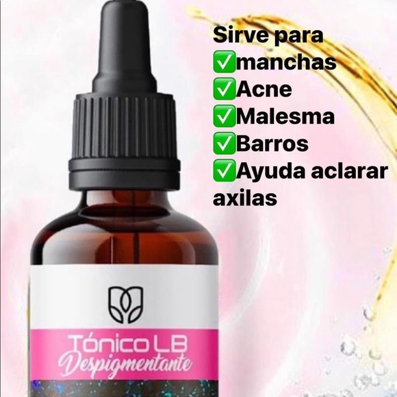 LB Tónico Despigmentante🇨🇴* Eliminador de manchas* Removes dark spots + … - Picture 6 of 15